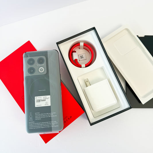 OnePlus 10 Pro 5G - 128GB - Volcanic Black