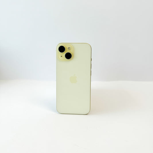 iPhone 15 - 512GB - Yellow (Unlocked)