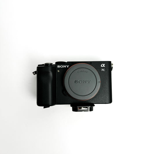 Sony Alpha A7C 24.2MP Full-Frame Mirrorless Digital Camera