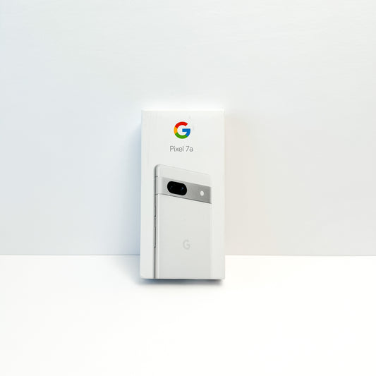 Google Pixel 7a - Snow - 128GB (Unlocked)
