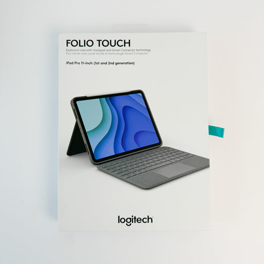 Logitech Folio Touch iPad Pro 11” iPad Keyboard Case